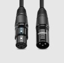 Kabel Ugreen AV130 66717 audio XLR (żeński) - XLR (męski) do mikrofonu / wzmacniacza 2m - czarny Kabel Ugreen AV130 66717 audio XLR (żeński) - XLR (męski) do mikrofonu / wzmacniacza 2m - czarny