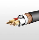 Kabel Ugreen AV130 66717 audio XLR (żeński) - XLR (męski) do mikrofonu / wzmacniacza 2m - czarny Kabel Ugreen AV130 66717 audio XLR (żeński) - XLR (męski) do mikrofonu / wzmacniacza 2m - czarny