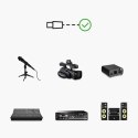 Kabel Ugreen AV130 66717 audio XLR (żeński) - XLR (męski) do mikrofonu / wzmacniacza 2m - czarny Kabel Ugreen AV130 66717 audio XLR (żeński) - XLR (męski) do mikrofonu / wzmacniacza 2m - czarny
