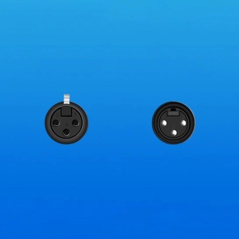Kabel Ugreen AV130 66717 audio XLR (żeński) - XLR (męski) do mikrofonu / wzmacniacza 2m - czarny Kabel Ugreen AV130 66717 audio XLR (żeński) - XLR (męski) do mikrofonu / wzmacniacza 2m - czarny