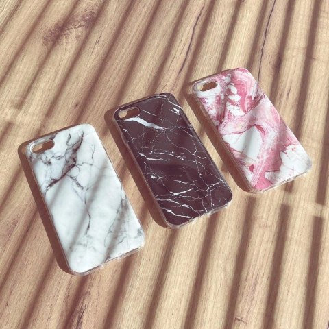 Wozinsky Marble żelowe etui pokrowiec marmur Samsung Galaxy M51 różowy Wozinsky Marble żelowe etui pokrowiec marmur Samsung Galaxy M51 różowy