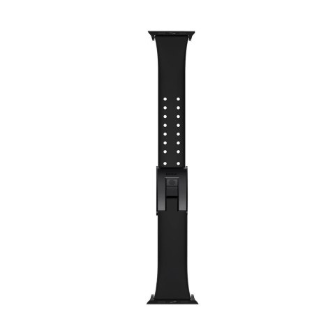 Baseus Slip-Thru pasek opaska bransoleta do Apple Watch 3/4/5/6/SE 38mm/40mm czarny (LBWSE-01) Baseus Slip-Thru pasek opaska bransoleta do Apple Watch 3/4/5/6/SE 38mm/40mm czarny (LBWSE-01)