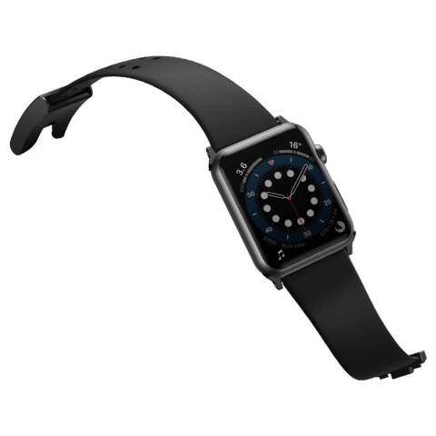 Baseus Slip-Thru pasek opaska bransoleta do Apple Watch 3/4/5/6/SE 38mm/40mm czarny (LBWSE-01) Baseus Slip-Thru pasek opaska bransoleta do Apple Watch 3/4/5/6/SE 38mm/40mm czarny (LBWSE-01)
