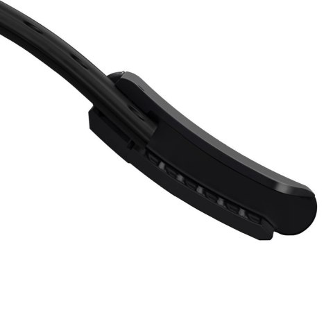Baseus Slip-Thru pasek opaska bransoleta do Apple Watch 3/4/5/6/SE 38mm/40mm czarny (LBWSE-01) Baseus Slip-Thru pasek opaska bransoleta do Apple Watch 3/4/5/6/SE 38mm/40mm czarny (LBWSE-01)