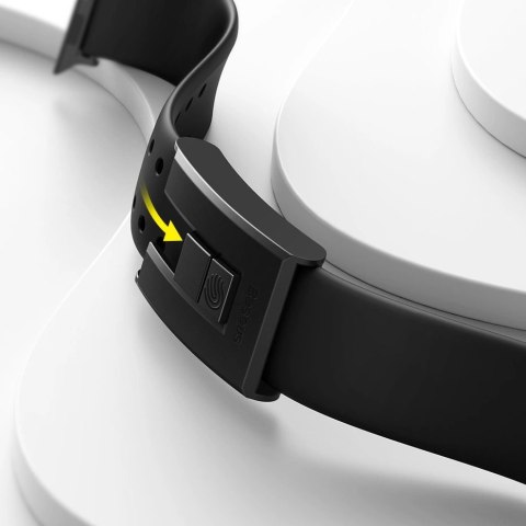 Baseus Slip-Thru pasek opaska bransoleta do Apple Watch 3/4/5/6/SE 38mm/40mm czarny (LBWSE-01) Baseus Slip-Thru pasek opaska bransoleta do Apple Watch 3/4/5/6/SE 38mm/40mm czarny (LBWSE-01)