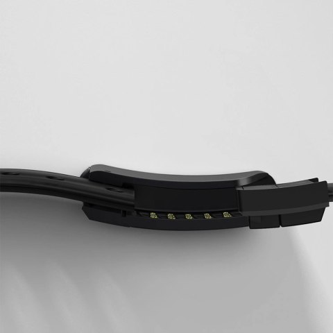 Baseus Slip-Thru pasek opaska bransoleta do Apple Watch 3/4/5/6/SE 38mm/40mm czarny (LBWSE-01) Baseus Slip-Thru pasek opaska bransoleta do Apple Watch 3/4/5/6/SE 38mm/40mm czarny (LBWSE-01)