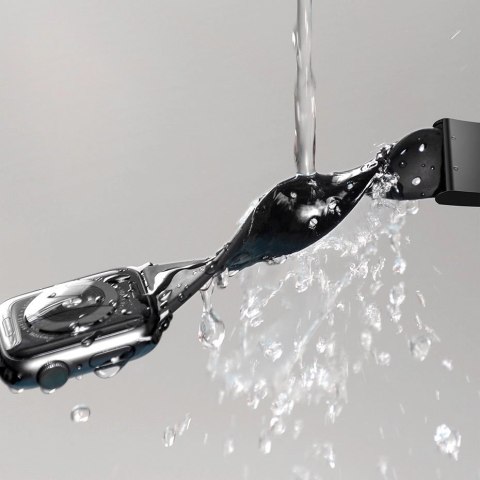 Baseus Slip-Thru pasek opaska bransoleta do Apple Watch 3/4/5/6/SE 38mm/40mm czarny (LBWSE-01) Baseus Slip-Thru pasek opaska bransoleta do Apple Watch 3/4/5/6/SE 38mm/40mm czarny (LBWSE-01)