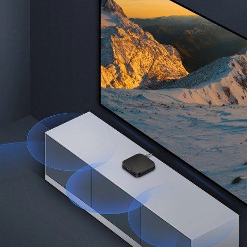 Baseus kabel HDMI 2.1 8K 60 Hz 48 Gbps / 4K 120 Hz / 2K 144 Hz 3D eARC QMS Dynamic HDR VRR ALLM 3 m czarny (CAKGQ-L01) Baseus kabel HDMI 2.1 8K 60 Hz 48 Gbps / 4K 120 Hz / 2K 144 Hz 3D eARC QMS Dynamic HDR VRR ALLM 3 m czarny (CAKGQ-L01)