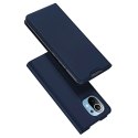DUX DUCIS Skin Pro kabura etui pokrowiec z klapką Xiaomi Mi 11 niebieski DUX DUCIS Skin Pro kabura etui pokrowiec z klapką Xiaomi Mi 11 niebieski