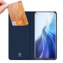 DUX DUCIS Skin Pro kabura etui pokrowiec z klapką Xiaomi Mi 11 niebieski DUX DUCIS Skin Pro kabura etui pokrowiec z klapką Xiaomi Mi 11 niebieski