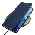 DUX DUCIS Skin Pro kabura etui pokrowiec z klapką Xiaomi Mi 11 niebieski DUX DUCIS Skin Pro kabura etui pokrowiec z klapką Xiaomi Mi 11 niebieski