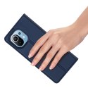 DUX DUCIS Skin Pro kabura etui pokrowiec z klapką Xiaomi Mi 11 niebieski DUX DUCIS Skin Pro kabura etui pokrowiec z klapką Xiaomi Mi 11 niebieski