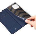 DUX DUCIS Skin Pro kabura etui pokrowiec z klapką Xiaomi Mi 11 niebieski DUX DUCIS Skin Pro kabura etui pokrowiec z klapką Xiaomi Mi 11 niebieski