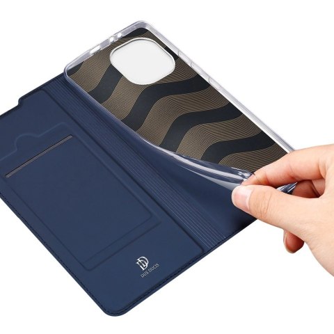 DUX DUCIS Skin Pro kabura etui pokrowiec z klapką Xiaomi Mi 11 niebieski DUX DUCIS Skin Pro kabura etui pokrowiec z klapką Xiaomi Mi 11 niebieski