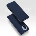 DUX DUCIS Skin Pro kabura etui pokrowiec z klapką Xiaomi Mi 11 niebieski DUX DUCIS Skin Pro kabura etui pokrowiec z klapką Xiaomi Mi 11 niebieski