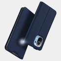 DUX DUCIS Skin Pro kabura etui pokrowiec z klapką Xiaomi Mi 11 niebieski DUX DUCIS Skin Pro kabura etui pokrowiec z klapką Xiaomi Mi 11 niebieski