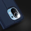 DUX DUCIS Skin Pro kabura etui pokrowiec z klapką Xiaomi Mi 11 niebieski DUX DUCIS Skin Pro kabura etui pokrowiec z klapką Xiaomi Mi 11 niebieski