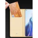 DUX DUCIS Skin Pro kabura etui pokrowiec z klapką Xiaomi Mi 11 niebieski DUX DUCIS Skin Pro kabura etui pokrowiec z klapką Xiaomi Mi 11 niebieski
