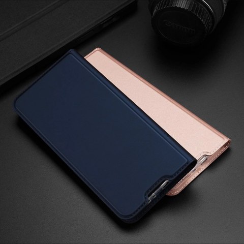 DUX DUCIS Skin Pro kabura etui pokrowiec z klapką Xiaomi Mi 11 niebieski DUX DUCIS Skin Pro kabura etui pokrowiec z klapką Xiaomi Mi 11 niebieski