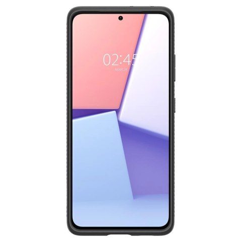 Etui Spigen Liquid Air na Samsung Galaxy S21 Ultra - czarny mat Etui Spigen Liquid Air na Samsung Galaxy S21 Ultra - czarny mat