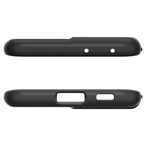 Etui Spigen Liquid Air na Samsung Galaxy S21 Ultra - czarny mat Etui Spigen Liquid Air na Samsung Galaxy S21 Ultra - czarny mat