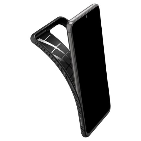 Etui Spigen Liquid Air na Samsung Galaxy S21 Ultra - czarny mat Etui Spigen Liquid Air na Samsung Galaxy S21 Ultra - czarny mat