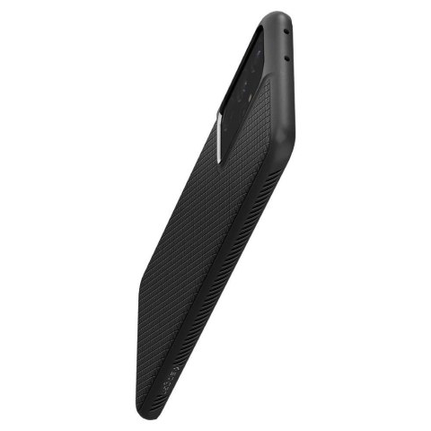 Etui Spigen Liquid Air na Samsung Galaxy S21 Ultra - czarny mat Etui Spigen Liquid Air na Samsung Galaxy S21 Ultra - czarny mat