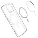 Etui Spigen Ultra Hybrid Mag MagSafe na iPhone 12 / iPhone 12 Pro - białe