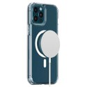 Etui Spigen Ultra Hybrid Mag MagSafe na iPhone 12 / iPhone 12 Pro - białe