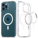Etui Spigen Ultra Hybrid Mag MagSafe na iPhone 12 / iPhone 12 Pro - białe