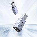 Ugreen adapter przejściówka USB Typ C - USB Typ B szary (US382) Ugreen adapter przejściówka USB Typ C - USB Typ B szary (US382)