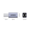 Ugreen adapter przejściówka USB Typ C - USB Typ B szary (US382) Ugreen adapter przejściówka USB Typ C - USB Typ B szary (US382)