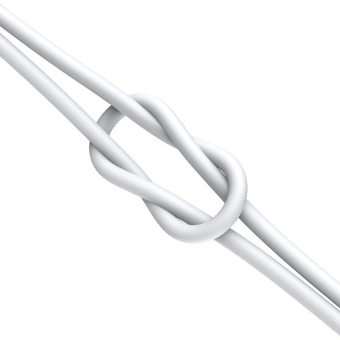 Baseus Superior kabel USB - USB Typ C 66 W 6A 2 m Biały (CATYS-A02) Baseus Superior kabel USB - USB Typ C 66 W 6A 2 m Biały (CATYS-A02)