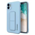 Wozinsky Kickstand Case silikonowe etui z podstawką iPhone 11 Pro Max jasnoniebieskie Wozinsky Kickstand Case silikonowe etui z podstawką iPhone 11 Pro Max jasnoniebieskie