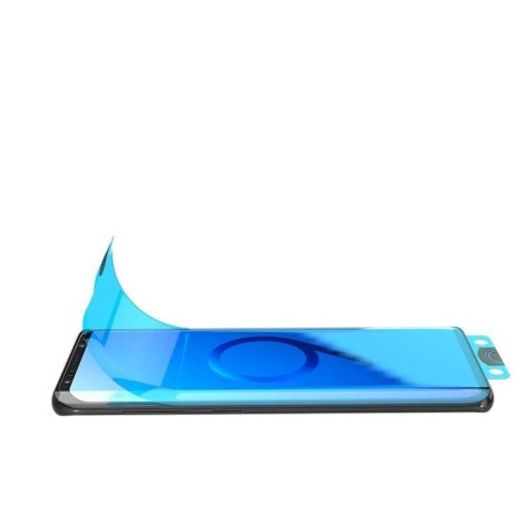 3D Edge Nano Flexi Glass folia szklana szkło hartowane na cały ekran z ramką Xiaomi Mi 11 przezroczysty 3D Edge Nano Flexi Glass folia szklana szkło hartowane na cały ekran z ramką Xiaomi Mi 11 przezroczysty