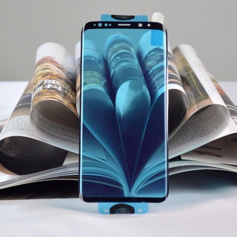 3D Edge Nano Flexi Glass folia szklana szkło hartowane na cały ekran z ramką Xiaomi Mi 11 przezroczysty 3D Edge Nano Flexi Glass folia szklana szkło hartowane na cały ekran z ramką Xiaomi Mi 11 przezroczysty