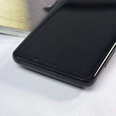 3D Edge Nano Flexi Glass folia szklana szkło hartowane na cały ekran z ramką Xiaomi Mi 11 przezroczysty 3D Edge Nano Flexi Glass folia szklana szkło hartowane na cały ekran z ramką Xiaomi Mi 11 przezroczysty