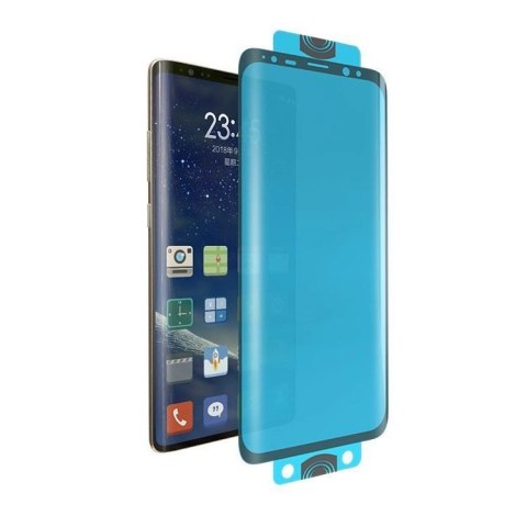 3D Edge Nano Flexi Glass folia szklana szkło hartowane na cały ekran z ramką Xiaomi Mi 11 przezroczysty 3D Edge Nano Flexi Glass folia szklana szkło hartowane na cały ekran z ramką Xiaomi Mi 11 przezroczysty