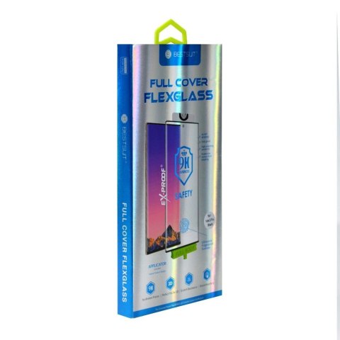 3D Edge Nano Flexi Glass folia szklana szkło hartowane na cały ekran z ramką Xiaomi Mi 11 przezroczysty 3D Edge Nano Flexi Glass folia szklana szkło hartowane na cały ekran z ramką Xiaomi Mi 11 przezroczysty
