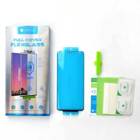 3D Edge Nano Flexi Glass folia szklana szkło hartowane na cały ekran z ramką Xiaomi Mi 11 przezroczysty 3D Edge Nano Flexi Glass folia szklana szkło hartowane na cały ekran z ramką Xiaomi Mi 11 przezroczysty