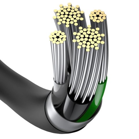 Baseus Superior kabel USB - Lightning 2,4 A 2 m czarny (CALYS-C01) Baseus Superior kabel USB - Lightning 2,4 A 2 m czarny (CALYS-C01)