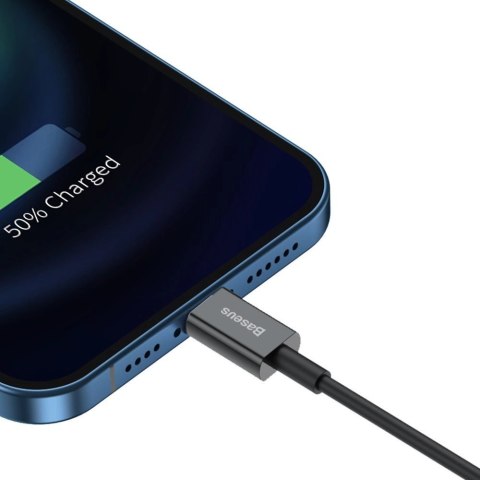 Baseus Superior kabel USB - Lightning 2,4 A 2 m czarny (CALYS-C01) Baseus Superior kabel USB - Lightning 2,4 A 2 m czarny (CALYS-C01)