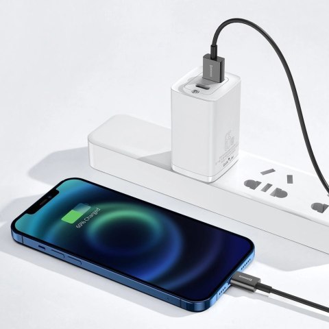 Baseus Superior kabel USB - Lightning 2,4 A 2 m czarny (CALYS-C01) Baseus Superior kabel USB - Lightning 2,4 A 2 m czarny (CALYS-C01)