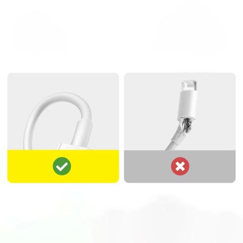 Baseus Superior kabel USB - Lightning 2,4 A 2 m czarny (CALYS-C01) Baseus Superior kabel USB - Lightning 2,4 A 2 m czarny (CALYS-C01)