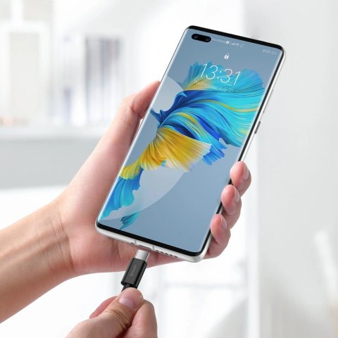 Baseus Superior kabel USB - USB Typ C 66 W (11 V / 6 A) Huawei SuperCharge SCP 1 m czarny (CATYS-01) Baseus Superior kabel USB - USB Typ C 66 W (11 V / 6 A) Huawei SuperCharge SCP 1 m czarny (CATYS-01)