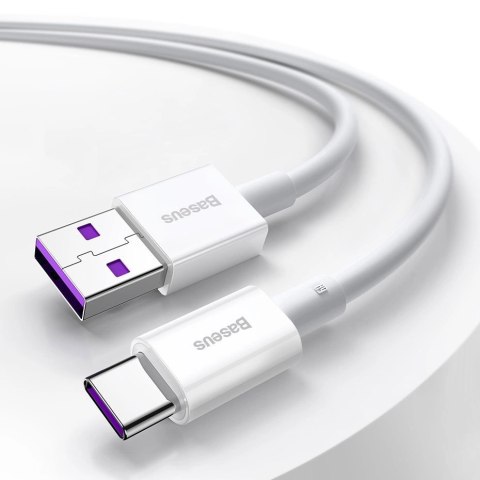 Baseus Superior kabel USB - USB Typ C 66 W (11 V / 6 A) Huawei SuperCharge SCP 1 m czarny (CATYS-01) Baseus Superior kabel USB - USB Typ C 66 W (11 V / 6 A) Huawei SuperCharge SCP 1 m czarny (CATYS-01)