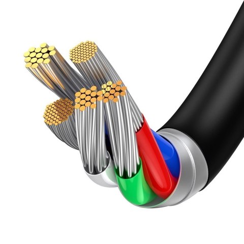 Kabel Baseus Superior Series USB-C / Lightning PD 20W 1 m - czarny Kabel Baseus Superior Series USB-C / Lightning PD 20W 1 m - czarny