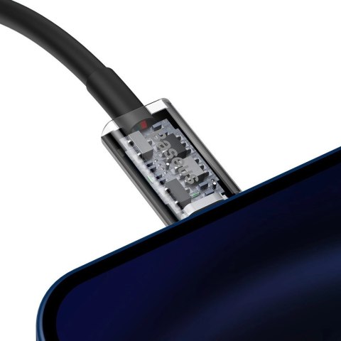 Kabel Baseus Superior Series USB-C / Lightning PD 20W 1 m - czarny Kabel Baseus Superior Series USB-C / Lightning PD 20W 1 m - czarny