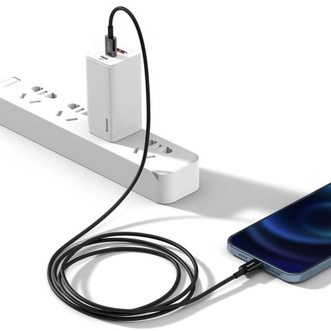 Kabel Baseus Superior Series USB-C / Lightning PD 20W 1 m - czarny Kabel Baseus Superior Series USB-C / Lightning PD 20W 1 m - czarny