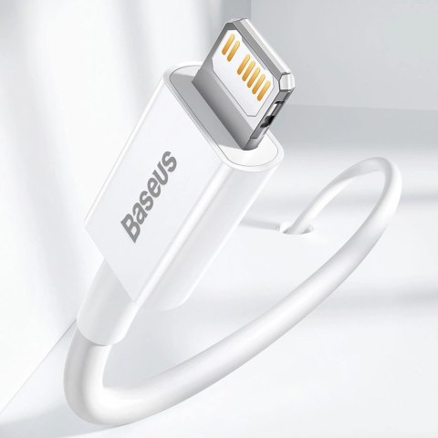 Kabel Baseus Superior Series USB-C / Lightning PD 20W 1 m - czarny Kabel Baseus Superior Series USB-C / Lightning PD 20W 1 m - czarny